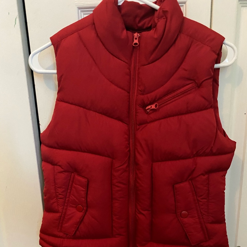 Red vest